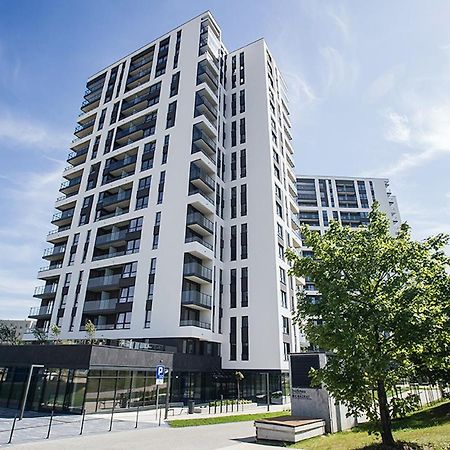 Baltic Premium Apartment Z Klimatyzacja Zaspa Vvita Гданськ Екстер'єр фото