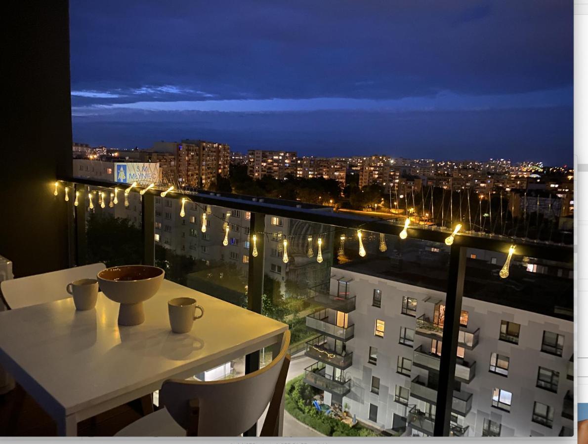 Baltic Premium Apartment Z Klimatyzacja Zaspa Vvita Гданськ Екстер'єр фото