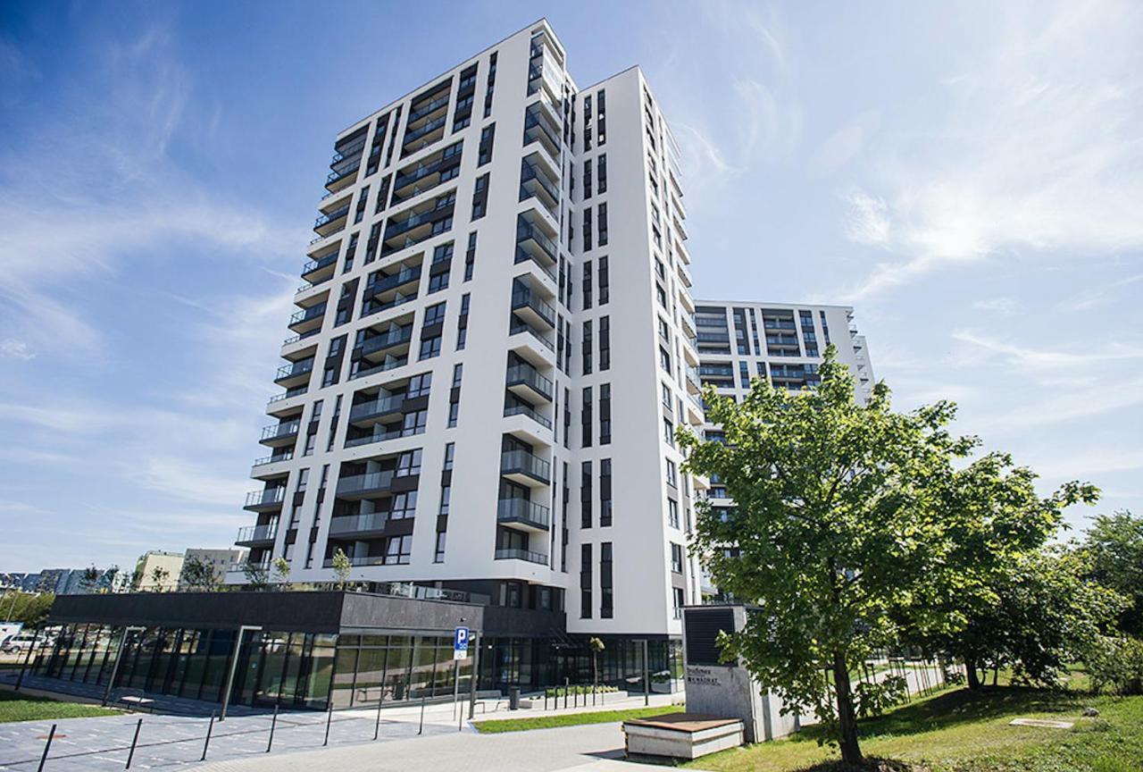 Baltic Premium Apartment Z Klimatyzacja Zaspa Vvita Гданськ Екстер'єр фото