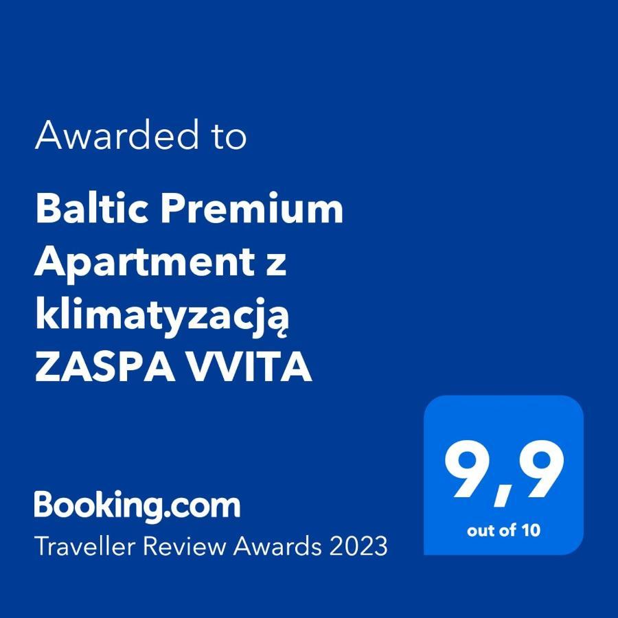 Baltic Premium Apartment Z Klimatyzacja Zaspa Vvita Гданськ Екстер'єр фото